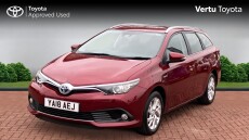 Toyota Auris 1.8 Hybrid Icon Tech TSS 5dr CVT Hybrid Estate